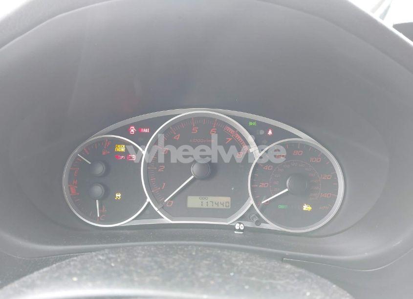 Photo 7 of 2014 Subaru Impreza WRX PREMIUM (VIN JF1GV7F67EG004975)