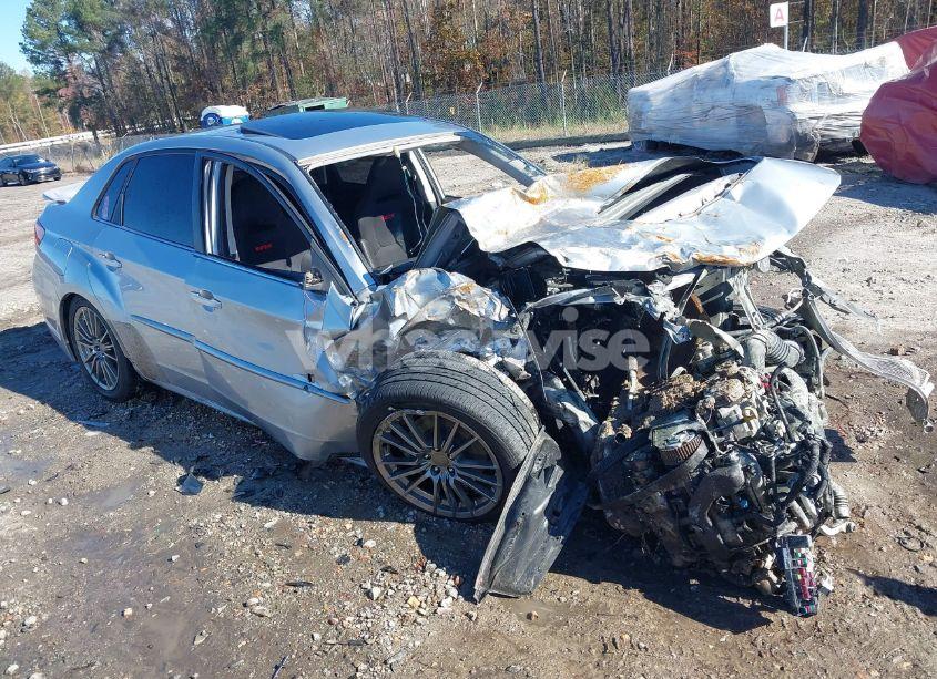 2013 Subaru Impreza WRX PREMIUM (VIN JF1GV7F68DG033190) main photo