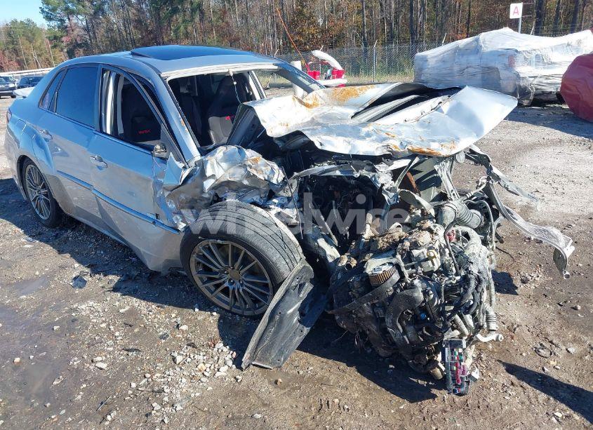 Photo 6 of 2013 Subaru Impreza WRX PREMIUM (VIN JF1GV7F68DG033190)