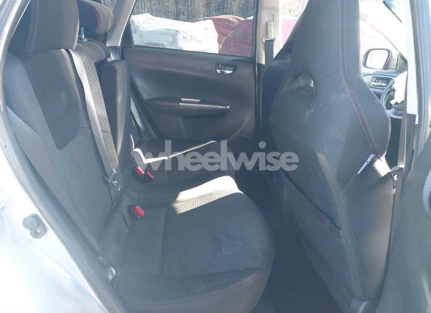 Photo 8 of 2013 Subaru Impreza WRX PREMIUM (VIN JF1GV7F68DG033190)