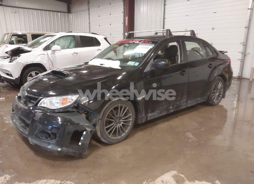 Photo 2 of 2014 Subaru Impreza WRX PREMIUM (VIN JF1GV7F68EG002653)