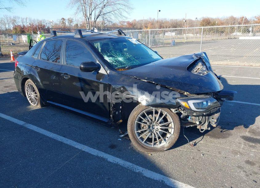2014 Subaru Impreza WRX PREMIUM (VIN JF1GV7F68EG006346) main photo