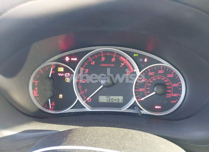 Photo 7 of 2014 Subaru Impreza WRX PREMIUM (VIN JF1GV7F68EG006346)