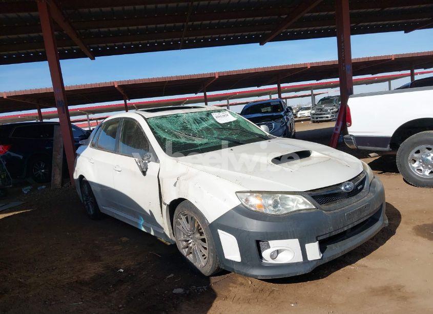 2013 Subaru Impreza WRX LIMITED (VIN JF1GV7F69DG002899) main photo