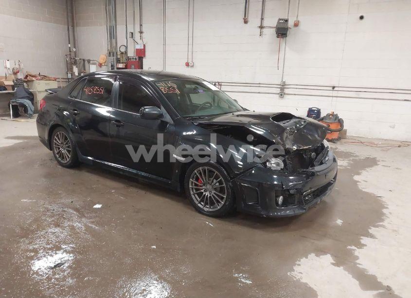 2011 Subaru Impreza WRX PREMIUM (VIN JF1GV7F6XBG517651) main photo