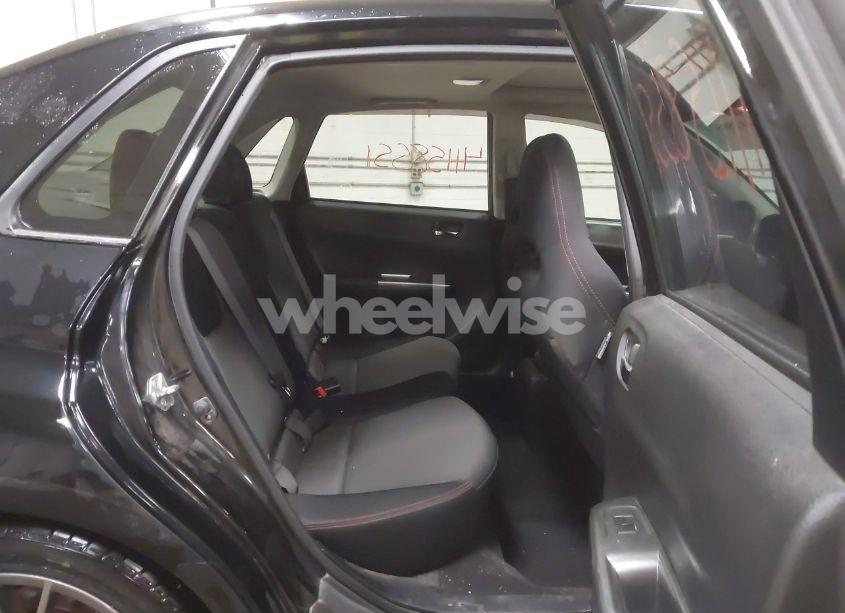 Photo 8 of 2011 Subaru Impreza WRX PREMIUM (VIN JF1GV7F6XBG517651)