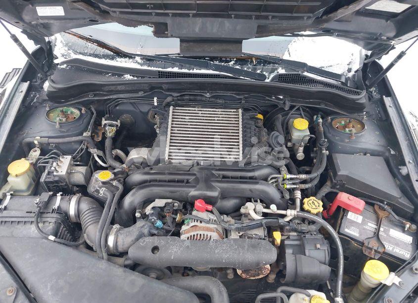 Photo 10 of 2011 Subaru Impreza WRX PREMIUM (VIN JF1GV7F6XBG521179)