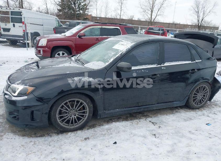 Photo 14 of 2011 Subaru Impreza WRX PREMIUM (VIN JF1GV7F6XBG521179)