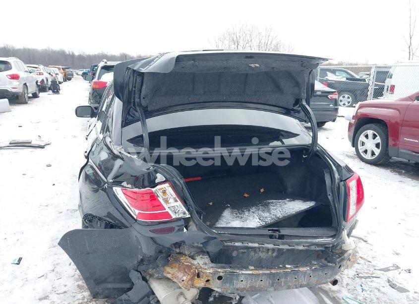 Photo 16 of 2011 Subaru Impreza WRX PREMIUM (VIN JF1GV7F6XBG521179)