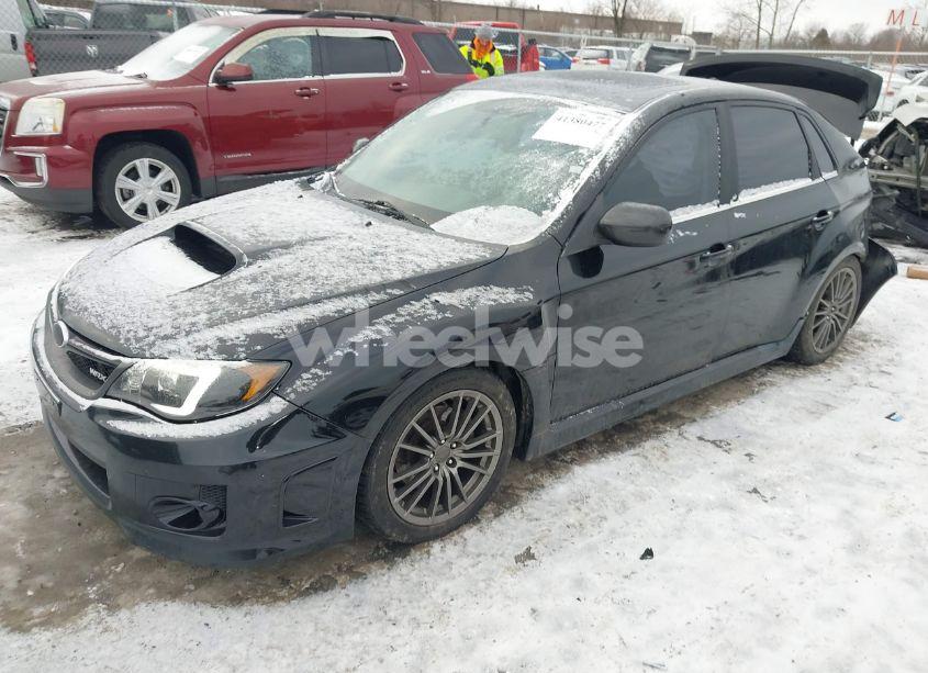 Photo 2 of 2011 Subaru Impreza WRX PREMIUM (VIN JF1GV7F6XBG521179)