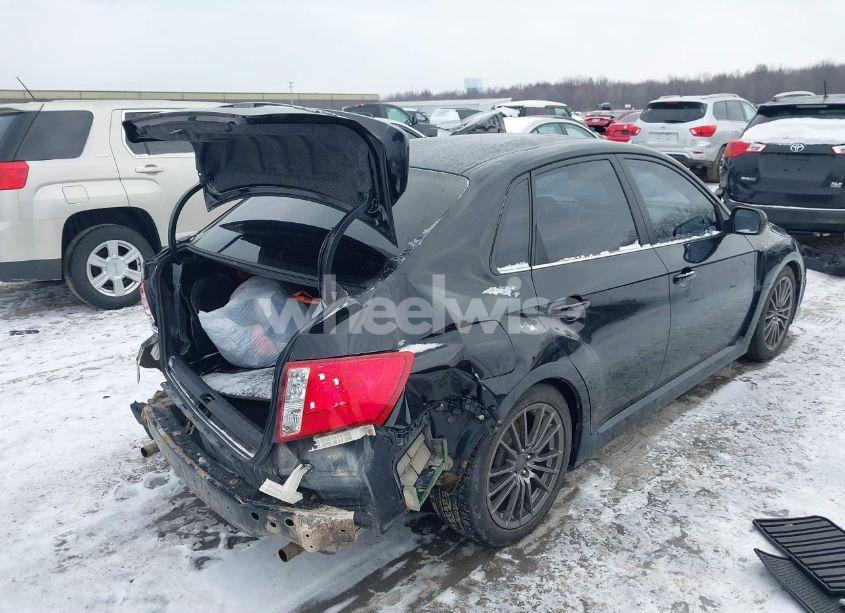 Photo 4 of 2011 Subaru Impreza WRX PREMIUM (VIN JF1GV7F6XBG521179)
