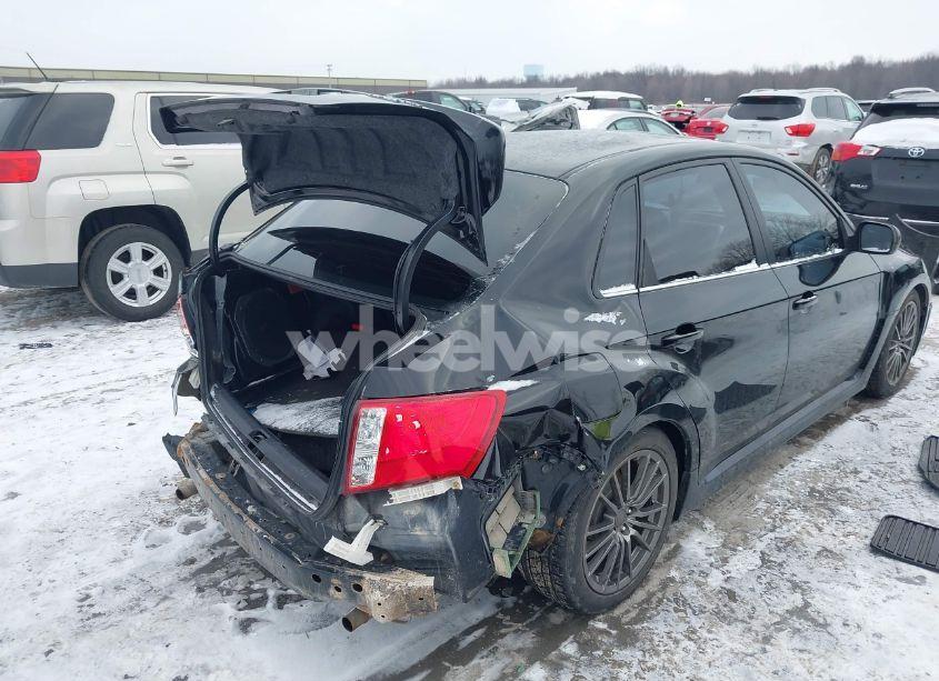 Photo 6 of 2011 Subaru Impreza WRX PREMIUM (VIN JF1GV7F6XBG521179)