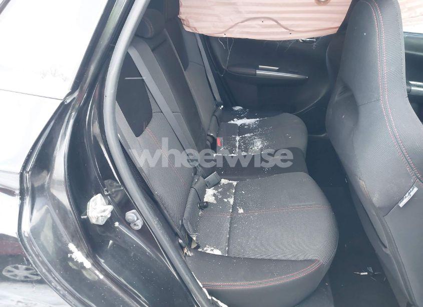 Photo 8 of 2011 Subaru Impreza WRX PREMIUM (VIN JF1GV7F6XBG521179)