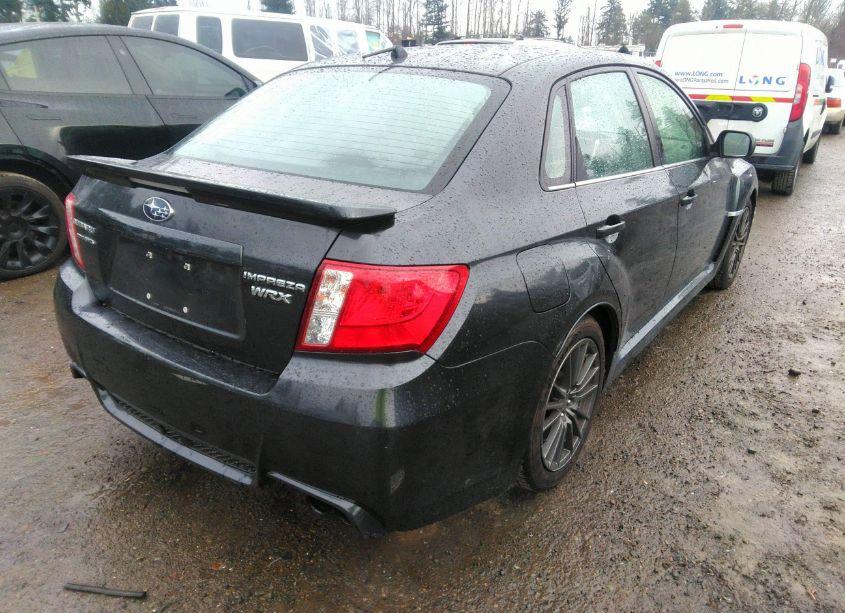 Photo 4 of 2012 Subaru Impreza WRX PREMIUM (VIN JF1GV7F6XCG012565)