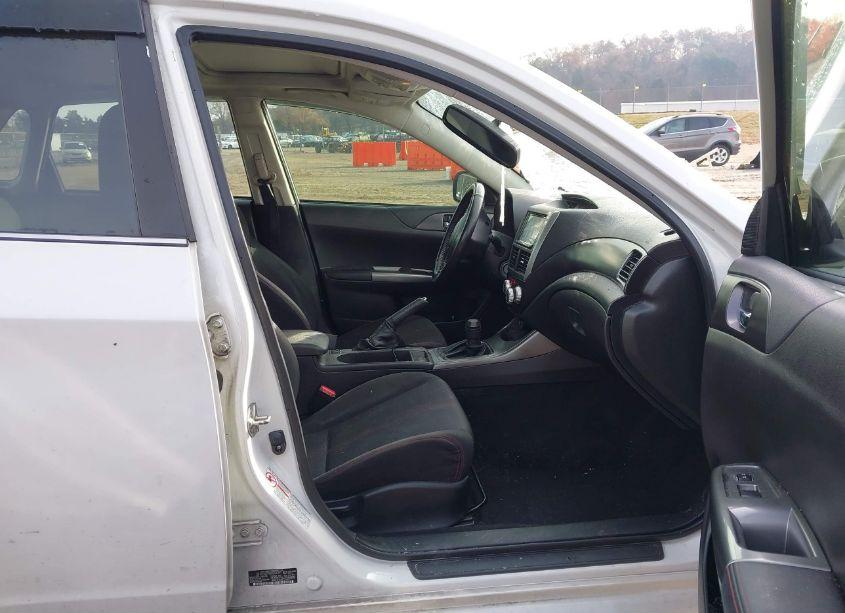 Photo 5 of 2012 Subaru Impreza WRX PREMIUM (VIN JF1GV7F6XCG030791)