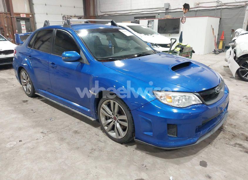 2014 Subaru Impreza WRX STI (VIN JF1GV8J61EL007116) main photo
