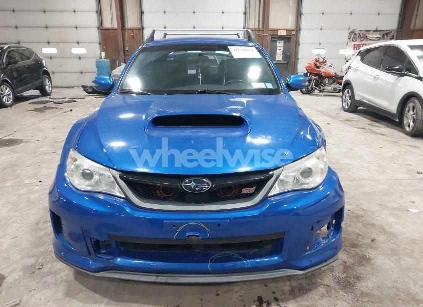 Photo 12 of 2014 Subaru Impreza WRX STI (VIN JF1GV8J61EL007116)