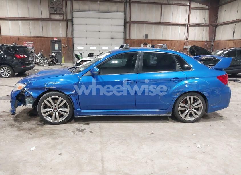 Photo 14 of 2014 Subaru Impreza WRX STI (VIN JF1GV8J61EL007116)