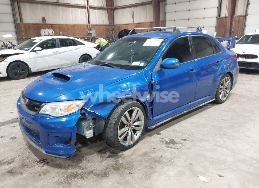 Photo 2 of 2014 Subaru Impreza WRX STI (VIN JF1GV8J61EL007116)