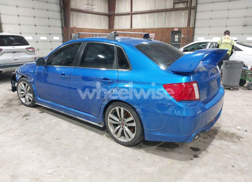 Photo 3 of 2014 Subaru Impreza WRX STI (VIN JF1GV8J61EL007116)