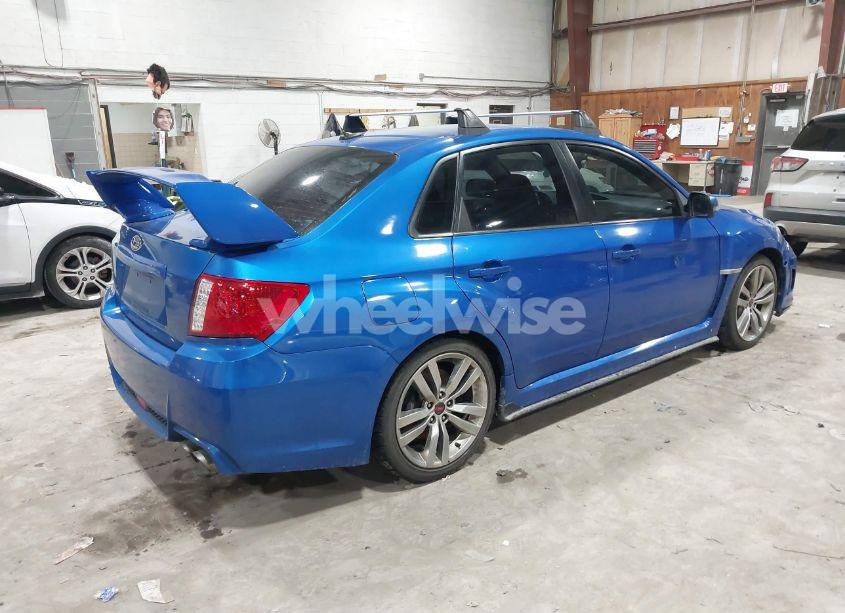 Photo 4 of 2014 Subaru Impreza WRX STI (VIN JF1GV8J61EL007116)