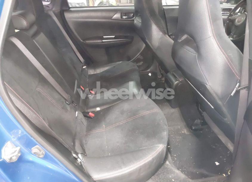 Photo 8 of 2014 Subaru Impreza WRX STI (VIN JF1GV8J61EL007116)