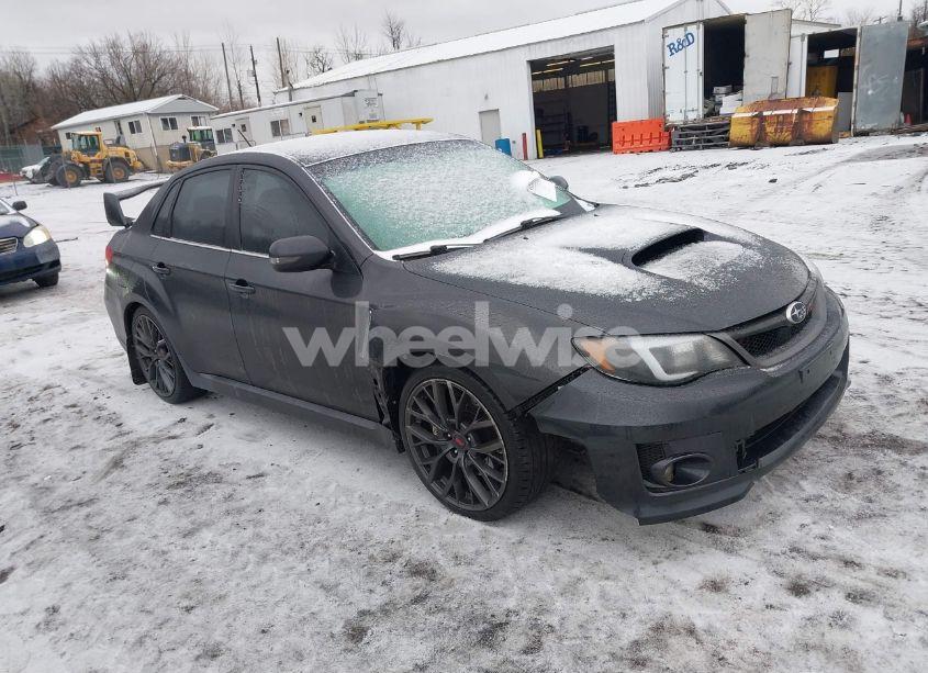 2011 Subaru Impreza WRX STI LIMITED (VIN JF1GV8J65BL520655) main photo