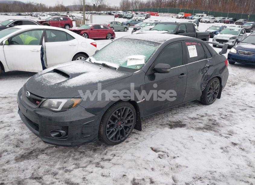 Photo 2 of 2011 Subaru Impreza WRX STI LIMITED (VIN JF1GV8J65BL520655)