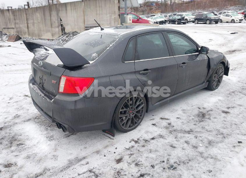 Photo 4 of 2011 Subaru Impreza WRX STI LIMITED (VIN JF1GV8J65BL520655)