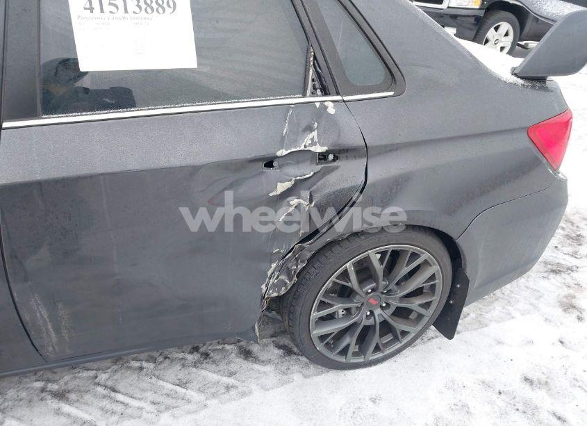 Photo 6 of 2011 Subaru Impreza WRX STI LIMITED (VIN JF1GV8J65BL520655)