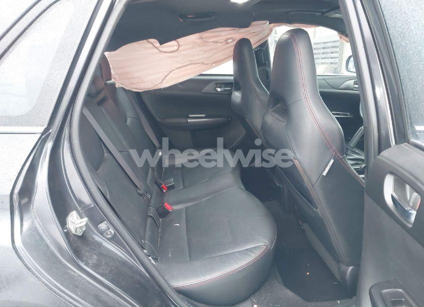 Photo 8 of 2011 Subaru Impreza WRX STI LIMITED (VIN JF1GV8J65BL520655)