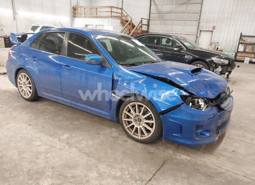 2011 Subaru Impreza WRX STI LIMITED (VIN JF1GV8J66BL511057) main photo