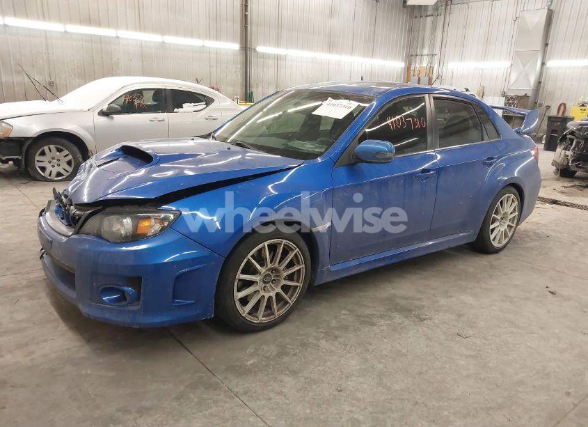 Photo 2 of 2011 Subaru Impreza WRX STI LIMITED (VIN JF1GV8J66BL511057)