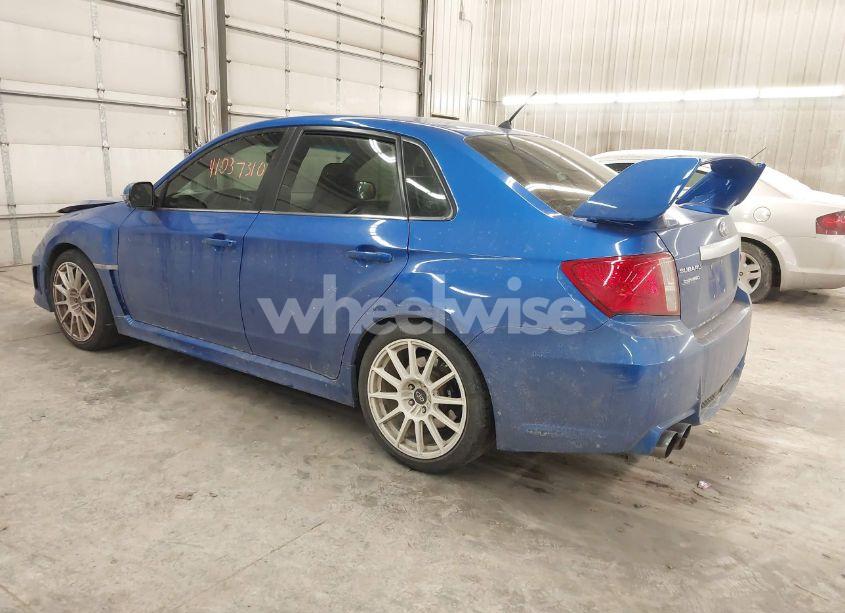 Photo 3 of 2011 Subaru Impreza WRX STI LIMITED (VIN JF1GV8J66BL511057)
