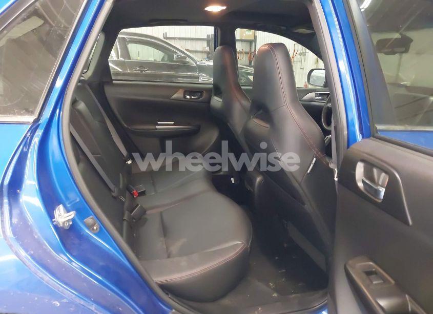 Photo 8 of 2011 Subaru Impreza WRX STI LIMITED (VIN JF1GV8J66BL511057)