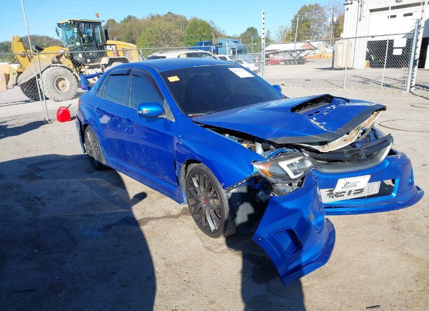 2012 Subaru Impreza WRX STI (VIN JF1GV8J66CL024491) main photo