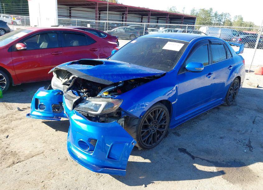 Photo 2 of 2012 Subaru Impreza WRX STI (VIN JF1GV8J66CL024491)