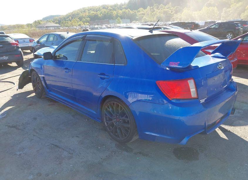 Photo 3 of 2012 Subaru Impreza WRX STI (VIN JF1GV8J66CL024491)