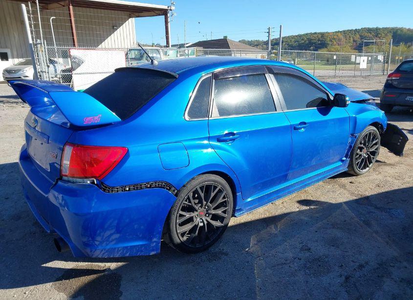 Photo 4 of 2012 Subaru Impreza WRX STI (VIN JF1GV8J66CL024491)