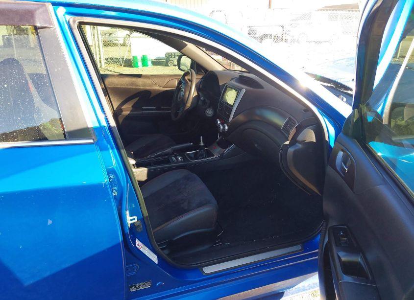 Photo 5 of 2012 Subaru Impreza WRX STI (VIN JF1GV8J66CL024491)