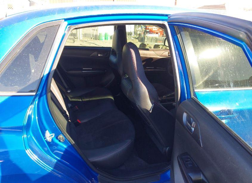Photo 8 of 2012 Subaru Impreza WRX STI (VIN JF1GV8J66CL024491)