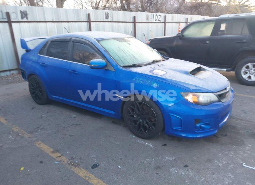 2011 Subaru Impreza WRX STI (VIN JF1GV8J68BL520729) main photo