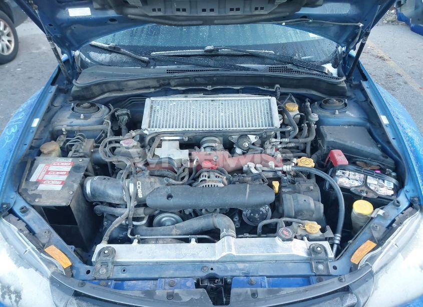 Photo 10 of 2011 Subaru Impreza WRX STI (VIN JF1GV8J68BL520729)