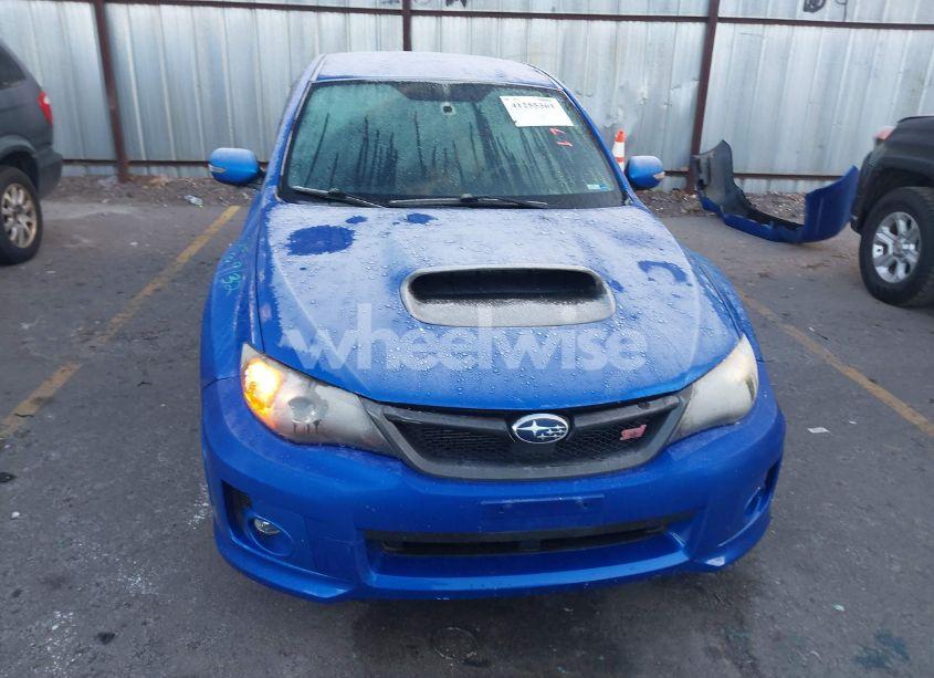 Photo 12 of 2011 Subaru Impreza WRX STI (VIN JF1GV8J68BL520729)