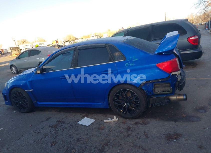 Photo 14 of 2011 Subaru Impreza WRX STI (VIN JF1GV8J68BL520729)