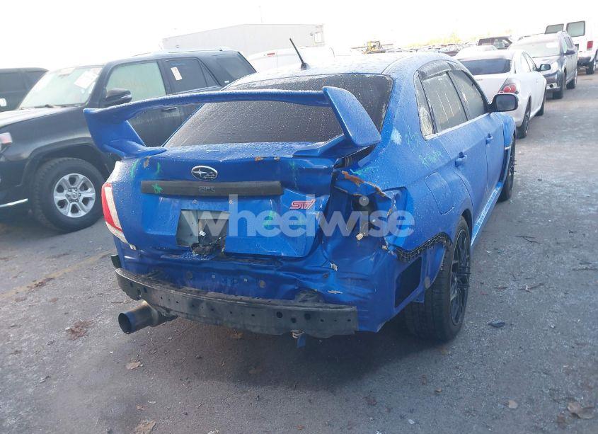 Photo 16 of 2011 Subaru Impreza WRX STI (VIN JF1GV8J68BL520729)