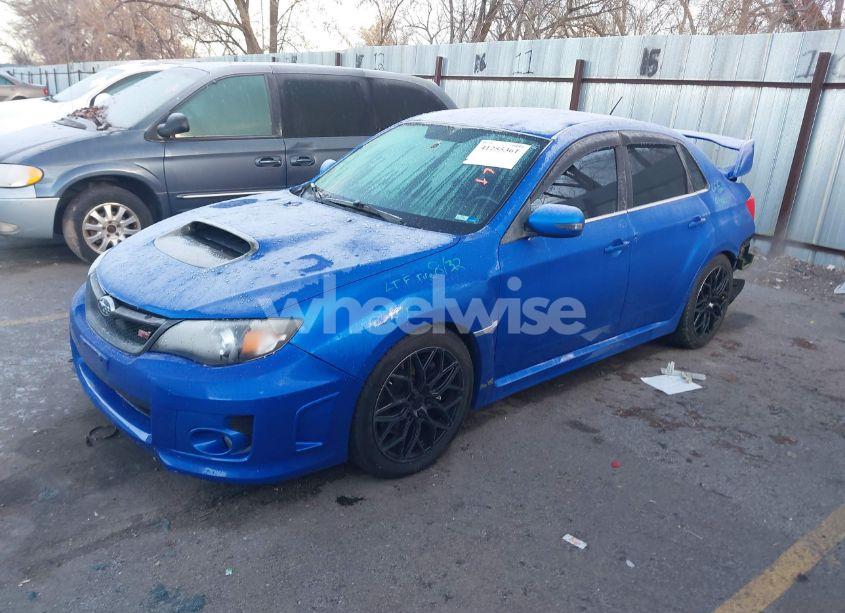 Photo 2 of 2011 Subaru Impreza WRX STI (VIN JF1GV8J68BL520729)