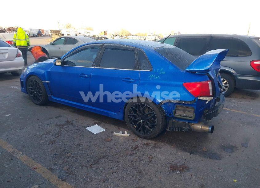 Photo 3 of 2011 Subaru Impreza WRX STI (VIN JF1GV8J68BL520729)