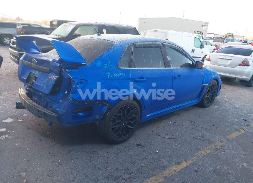 Photo 4 of 2011 Subaru Impreza WRX STI (VIN JF1GV8J68BL520729)