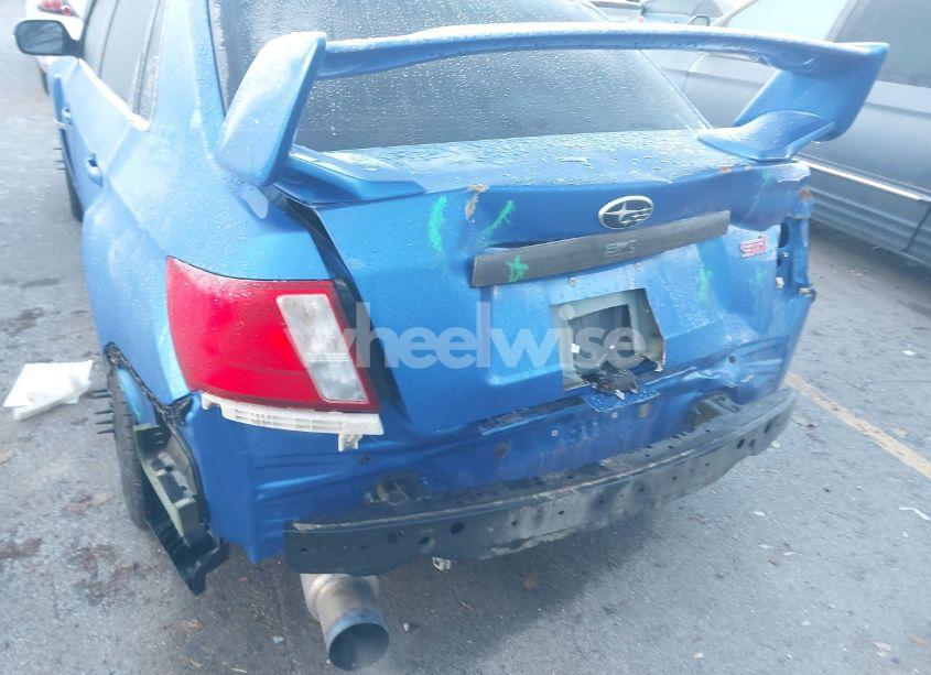 Photo 6 of 2011 Subaru Impreza WRX STI (VIN JF1GV8J68BL520729)